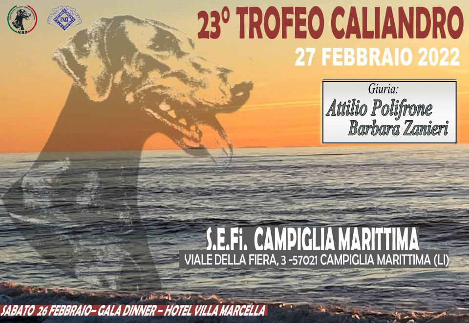 23° Trofeo Piero Caliandro