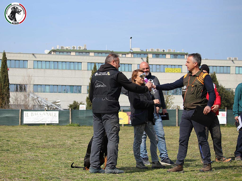SEZIONE AIAD ROMA MIZAR - Formello (Roma) 12-03-2022